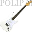 Kép 1/6 - Pasadena ST11 Stratocaster White elektromos gitár