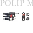 Kép 3/3 - Stagg SYC3/MPSB2CM E, 3,5 jack-2xRCA kábel 3m