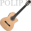 Kép 1/3 - Stagg C546-CTE-N 4/4 elektro-klasszikus gitár