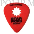 Kép 1/2 - Everly Star Picks pengető 0,50 mm