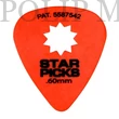 Kép 1/2 - Everly Star Picks pengető 0,60 mm