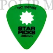 Kép 1/2 - Everly Star Picks pengető 0,88 mm