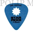 Kép 1/2 - Everly Star Picks pengető 1,00 mm