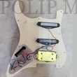 Kép 2/3 - Stratocaster elektronika SSH hangszedőkkel koptatóra szerelve (Használt cikkek)