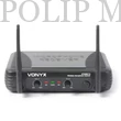 Kép 2/5 - Vonyx STWM-712H VHF rádiós mikrofon (2 db FEJMIKROFON)