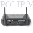 Vonyx STWM-712H VHF rádiós mikrofon (2 db FEJMIKROFON)