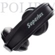 Superlux HD681 EVO BK dinamikus fejhallgató