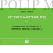 Kép 1/2 - Tegzes Hétfokú olvasógyakorlatok I-II.