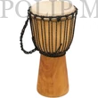 Kép 1/2 - Terre Beginner Plain 50 cm Natural Djembe