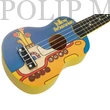 Kép 2/3 - The Beatles Yellow Submarine YSUK01 szoprán ukulele