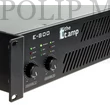 the t.amp E800 2x500W végerősítő