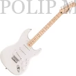 Kép 1/4 - Fender Squier Sonic Stratocaster HT MN Arctic White elektromos gitár
