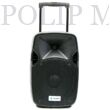 Thunder Audio ACCU10 400W MP3 + Bluetooth + FM + 2xMikrofonnal akkumulátoros hordozható hangfal