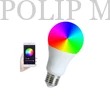 Kép 1/4 - Thunder BLB-9SM WiFi-vezérelt, Okos RGB Led izzó 9W hangulatvilágítás