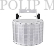 Kép 2/6 - Thunder DB-230 Derby fényeffekt (6x3W) +DMX