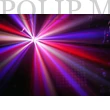 Kép 5/6 - Thunder DB-230 Derby fényeffekt (6x3W) +DMX