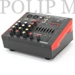 Kép 1/7 - Thunder MQ4 2x300W, 4 csatornás keverőerősítő + Bluetooth