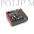 Kép 2/7 - Thunder MQ4 2x300W, 4 csatornás keverőerősítő + Bluetooth