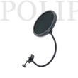 Kép 1/5 - Thunder Audio POP-10 Popfilter mikrofonhoz, Stúdió, Podcast, Youtuber, Gamer, TikTok felhasználásra