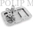 Kép 1/5 - Thunder RL-07 Rackszekrény pillangózár, fém (180×125 mm)