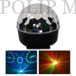 Kép 1/6 - Thunder STARLIGHT I (6x3W) RGB+WOP (6 szín) fényeffekt, hangvezérelt