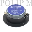 Kép 3/4 - Thunder TD-98S Titanium Dome magassugárzó 50/100W (Átm = 9,8 cm) 8 Ohm