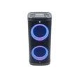 Kép 5/8 - Thunder XBASS-26 200W hordozható party hangfal (USB/SD/BT/FM) + LED fény