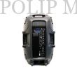 Thunder Audio DXA-15BT 400/800W (38 cm)  (MP3 + Bluetooth + FM aktív hangfal
