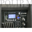 Thunder Audio DXA-15BT 400/800W (38 cm)  (MP3 + Bluetooth + FM aktív hangfal