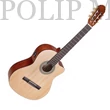 Kép 1/4 - Toledo Primera Spuce CE 44 NT elektro-klasszikus gitár