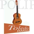Kép 2/2 - Toledo MARISOL 4/4-es natúr klasszikus gitár