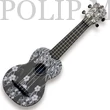 Kép 1/2 - Pasadena WU-21F7 BK szoprán ukulele