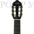 Valencia VC104C Black 4/4 méretű klasszikus gitár
