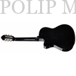 Kép 5/9 - Valencia VC104TC Black 4/4 Klasszikus gitár