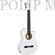 Kép 2/5 - Valencia VC104TC 4/4 White Klasszikus gitár