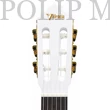 Kép 5/5 - Valencia VC104TC 4/4 White Klasszikus gitár