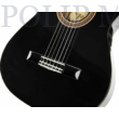 Valencia VC104TCE 4/4 Black Elektro-Klasszikus gitár