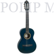 Valencia VC203 3/4 Transparent Blue Klasszikus gitár