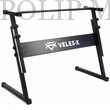 Kép 1/5 - Veles-X ASZKS Security Z Keyboard Stand Összecsukható Black billentyűs állvány