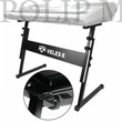 Kép 2/5 - Veles-X ASZKS Security Z Keyboard Stand Összecsukható Black billentyűs állvány