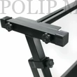 Kép 3/5 - Veles-X ASZKS Security Z Keyboard Stand Összecsukható Black billentyűs állvány
