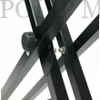 Kép 3/8 - Veles-X CSDXS Security Double X Keyboard Stand Összecsukható billentyűs állvány Black