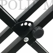 Kép 7/8 - Veles-X CSDXS Security Double X Keyboard Stand Összecsukható billentyűs állvány Black