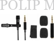 Kép 3/4 - Veles-X Lavalier Microphone MINIMIC1 Csiptetős mikrofon