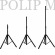 Kép 4/5 - Veles-X TPASS25 Teleszkopikus 35mm háromlábú hangfal állvány