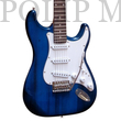 Vision ST5 BLT áttetsző kék Stratocaster vintage tremolo elektromos gitár