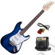 Kép 1/3 - Vision ST5 BLT stratocaster tremolo elektromos gitár + Mini gitárerősítő Szett