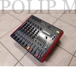 Kép 3/4 - Voice-Kraft VK-PM808 2x200W/4Ohm Bluetooth, MP3, 8 csatornás Powermixer (Használt cikk)