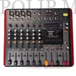 Kép 1/4 - Voice-Kraft VK-PM808 2x200W/4Ohm Bluetooth, MP3, 8 csatornás Powermixer (Használt cikk)