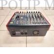 Kép 4/4 - Voice-Kraft VK-PM808 2x200W/4Ohm Bluetooth, MP3, 8 csatornás Powermixer (Használt cikk)